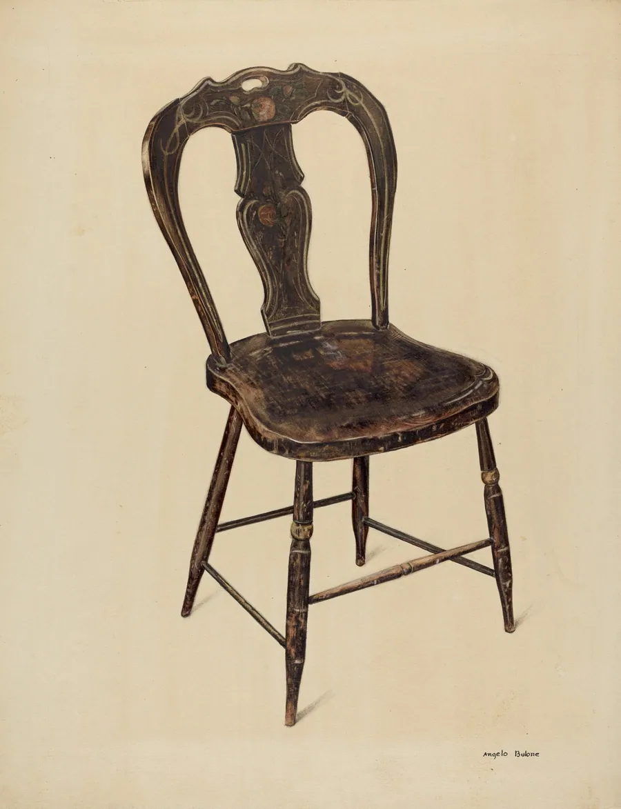 Zoar Chair by Angelo Bulone