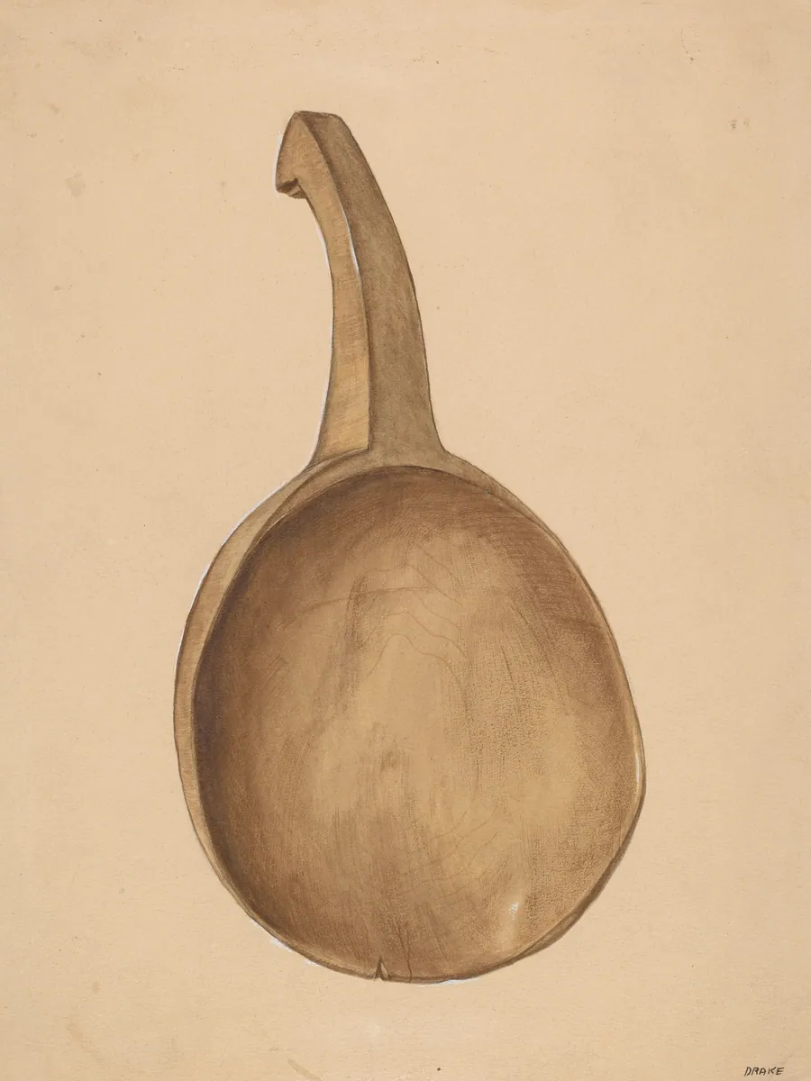 Butter Paddle by James Drake