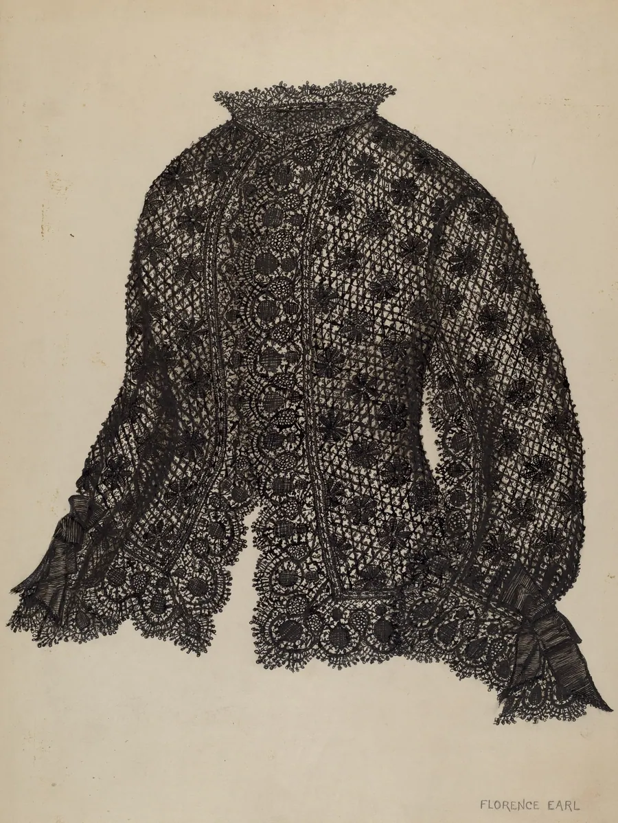Jacket by Florence Earl