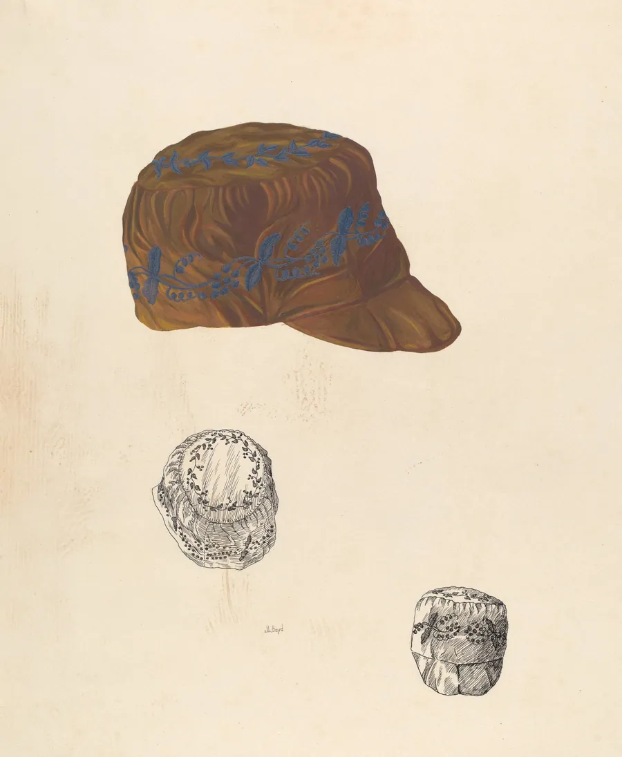 House Cap by Joseph L. Boyd