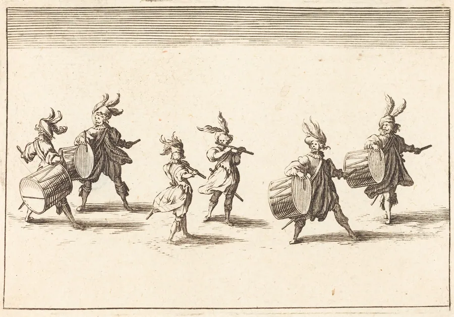 Entry of M. de Macey by French 17th Century