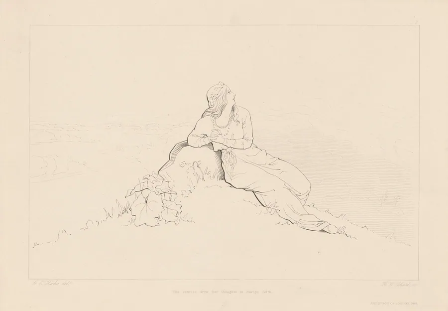 The Sunrise Drew Her Thoughts to Europe by H. W. Collard