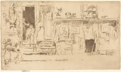 Old-Clothes Shop, No.II