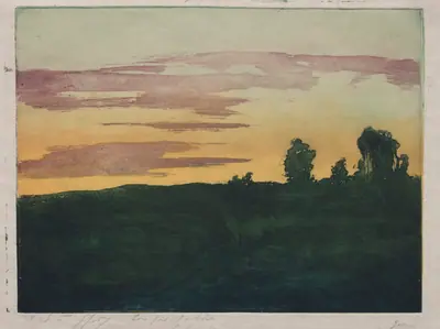The Yellow Evening
