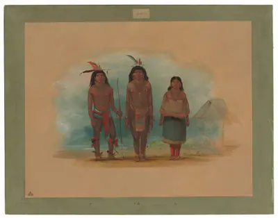 Three Taruma Indians