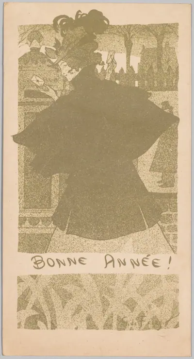 New Year’s Card (Bonne Annee!)