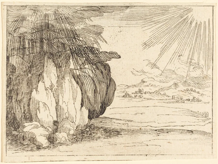 Sun and Rain by Jacques Callot