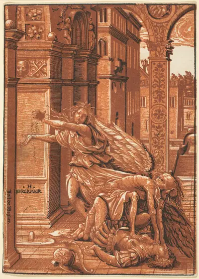 The Lovers Surprised by Death
