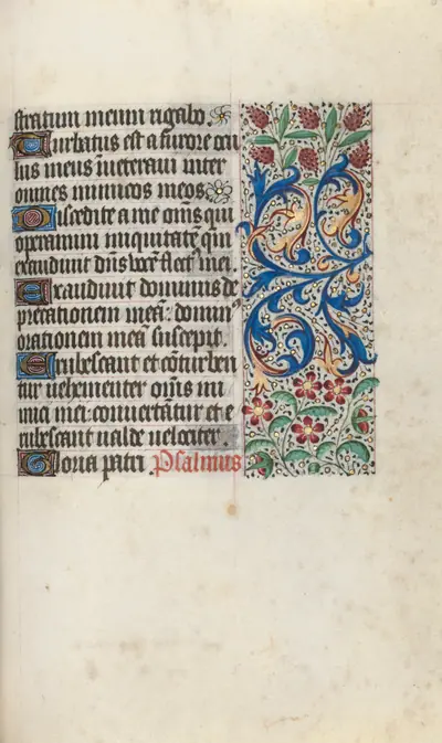 Book of Hours (Use of Rouen): fol. 81r