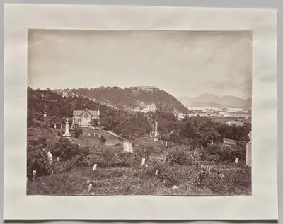 Untitled (Happy Valley Cemetery, Hong Kong)