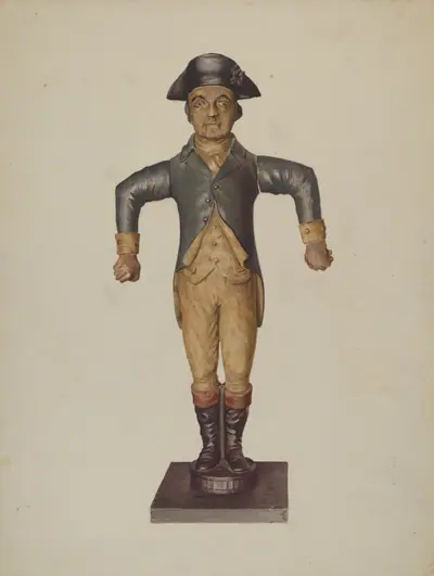 Figure of Coachman