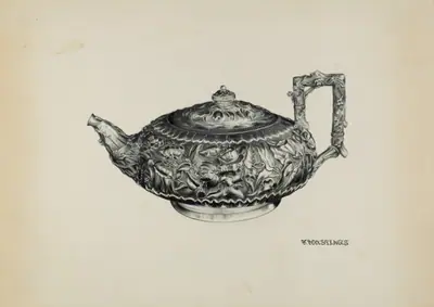 Silver Teapot