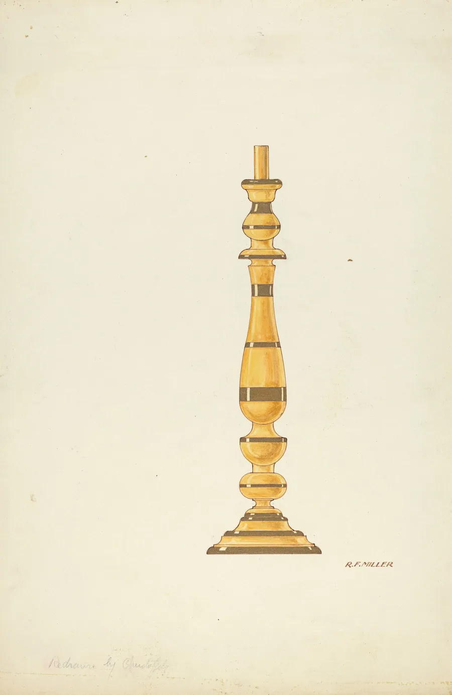 Candlestick by Cornelius Christoffels