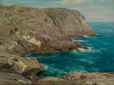 Monhegan Headlands
