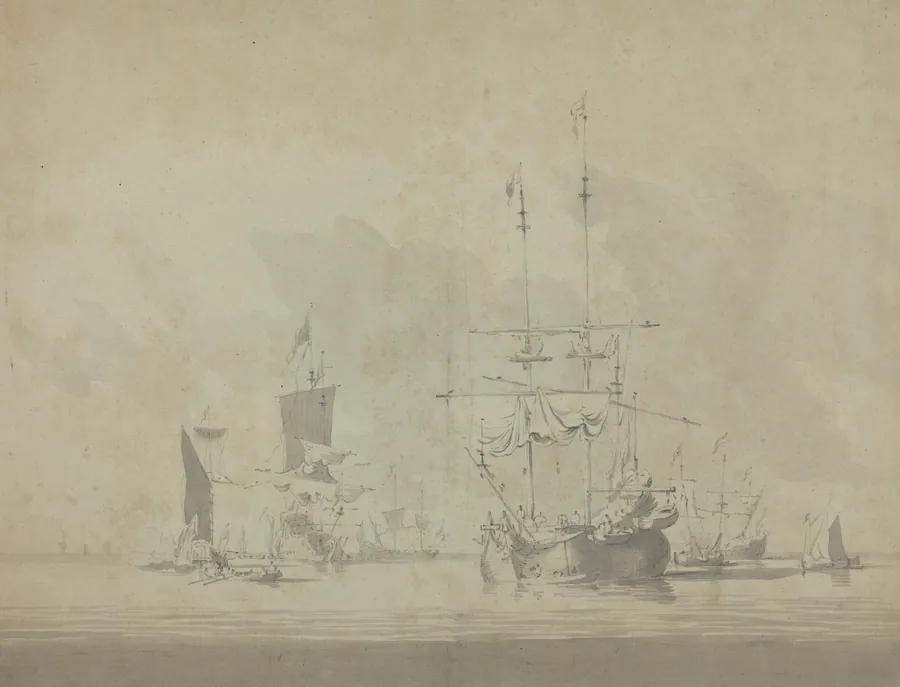 Marine by Willem van de Velde the Younger