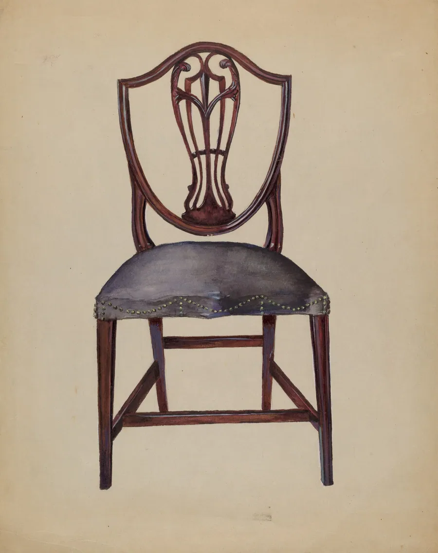 Chair by Mina Lowry