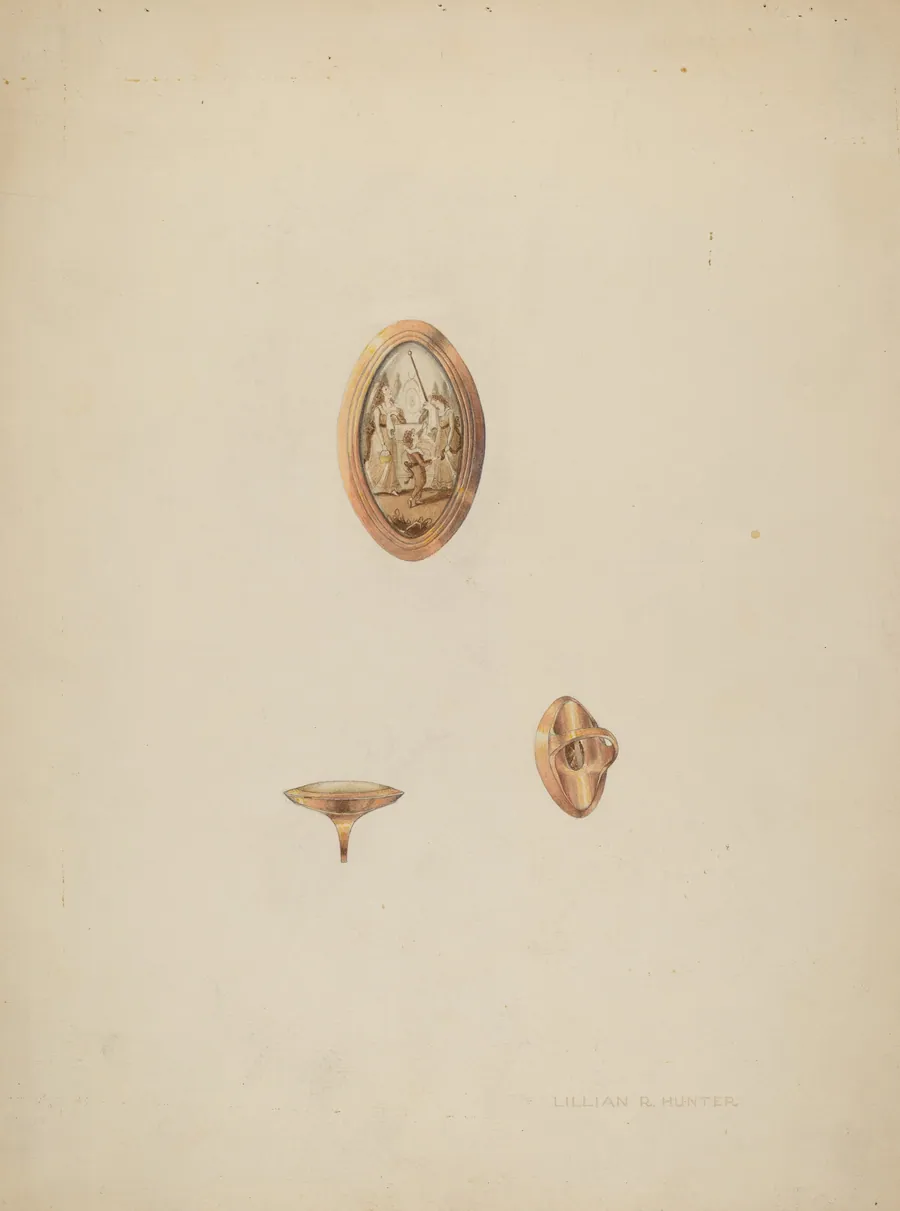 Memorial Ring by Lillian Hunter