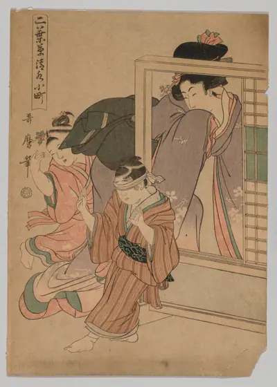 Kiyomizu Komachi from the series Little Seedlings: Seven Komachi