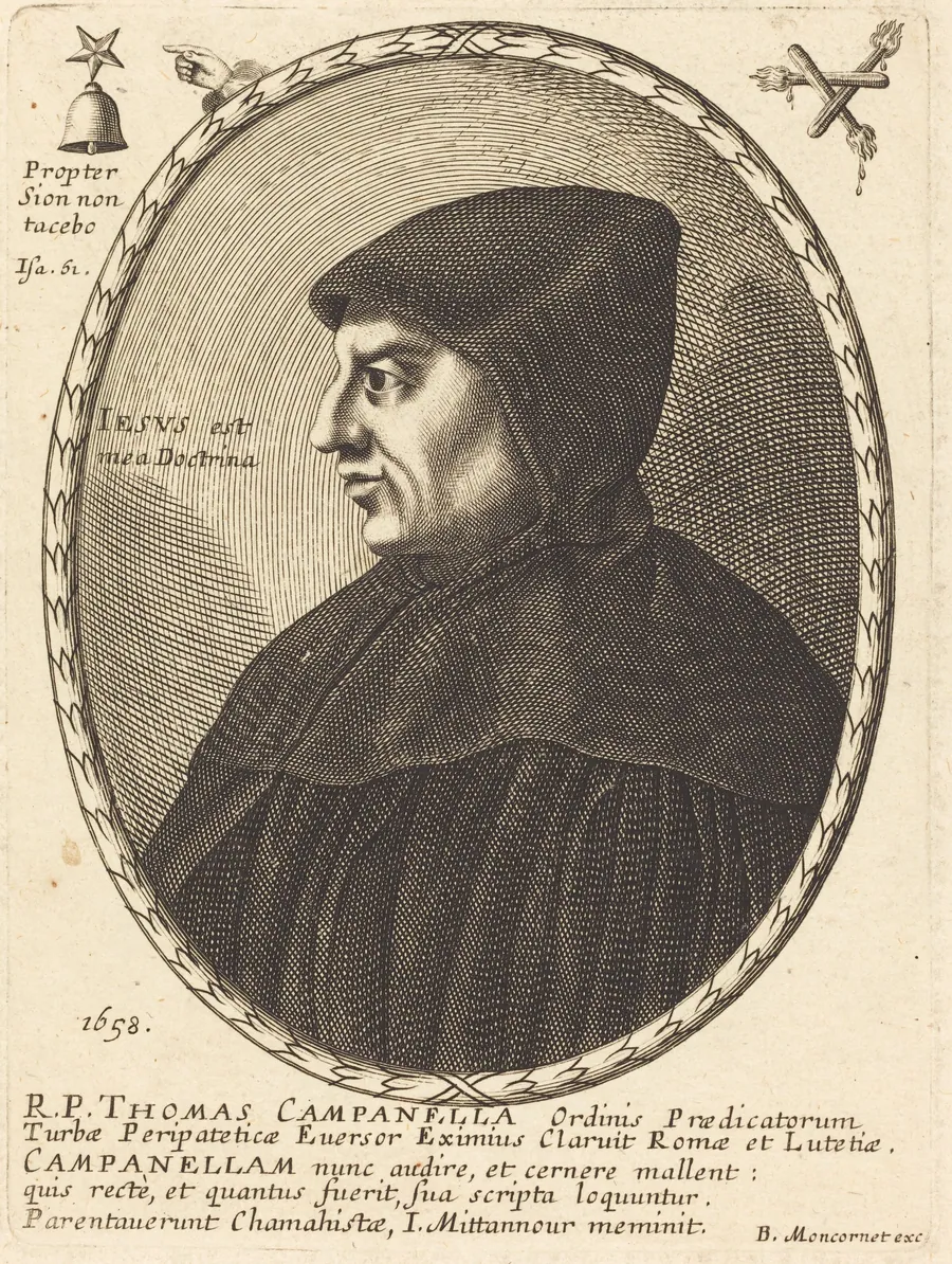 Thomas Campanella by Balthasar Moncornet