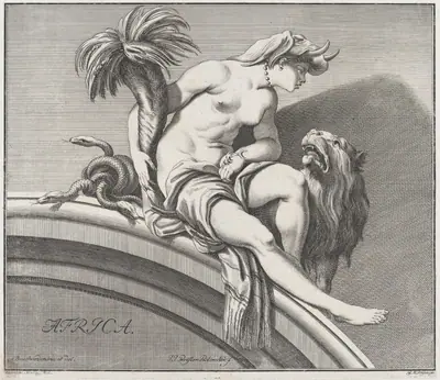 Allegory of Africa, from the Four Continents