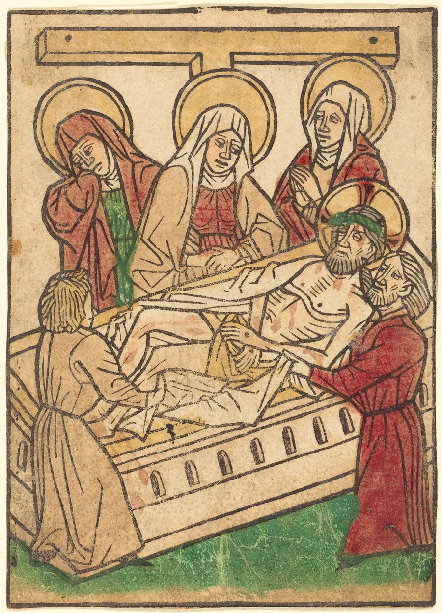 The Entombment by Ludwig of Ulm