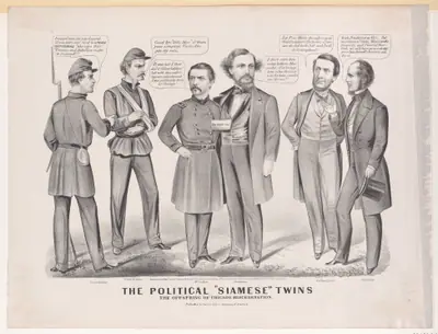 The Political "Siamese" Twins, the offspring of Chicago miscegenation