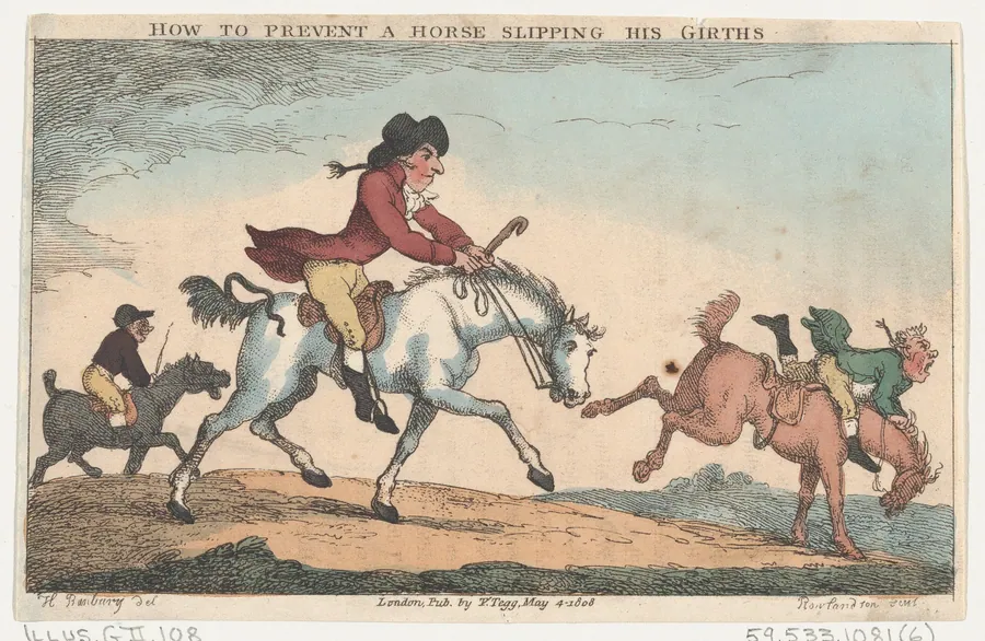 How to Prevent a Horse From Slipping His Girths by Thomas Tegg