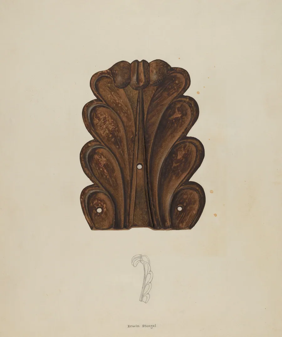 Ornament by Erwin Stenzel