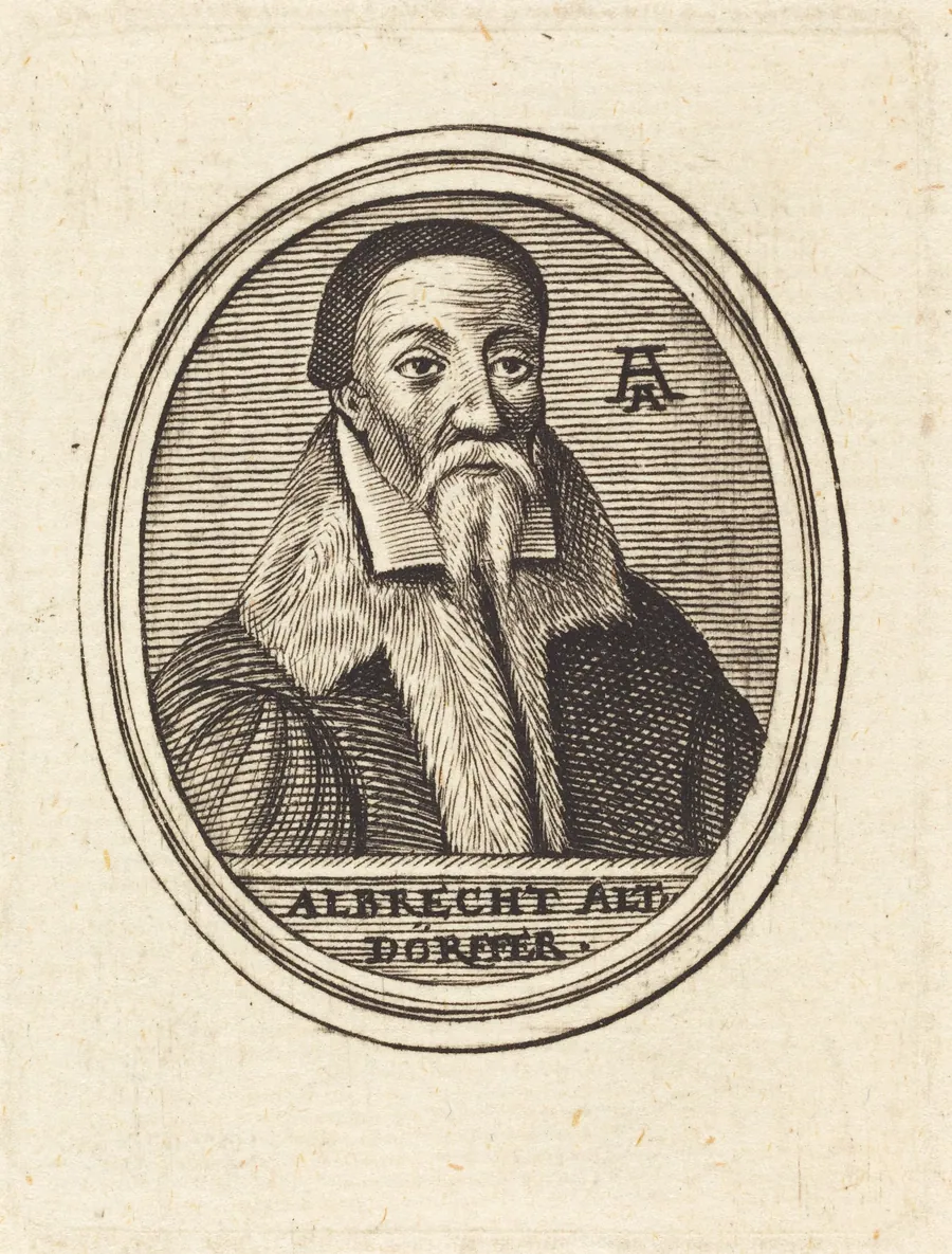 Albrecht Altdorfer by Unknown 16th Century