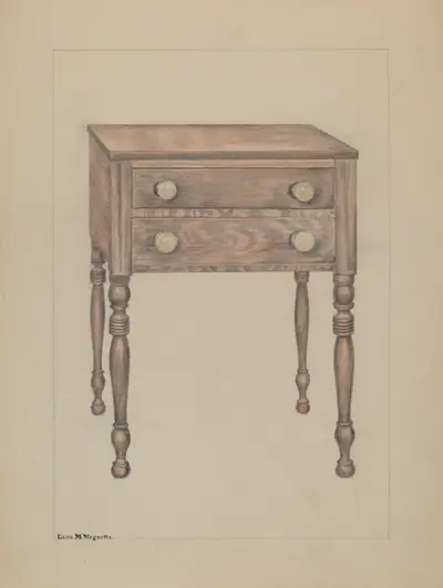 Two Drawer Stand