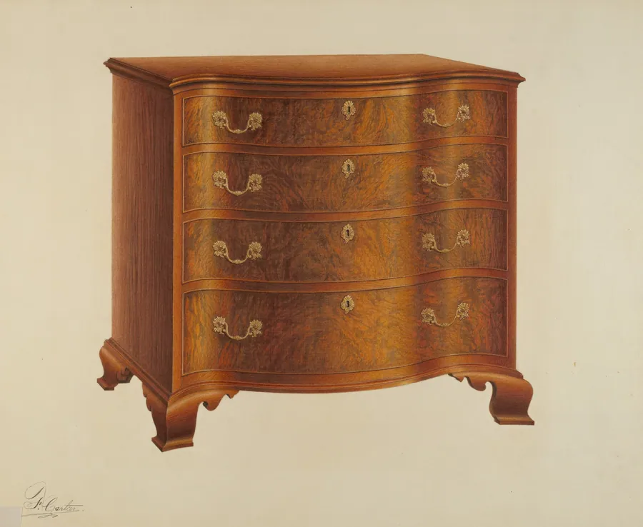 Chest of Drawers by Ferdinand Cartier