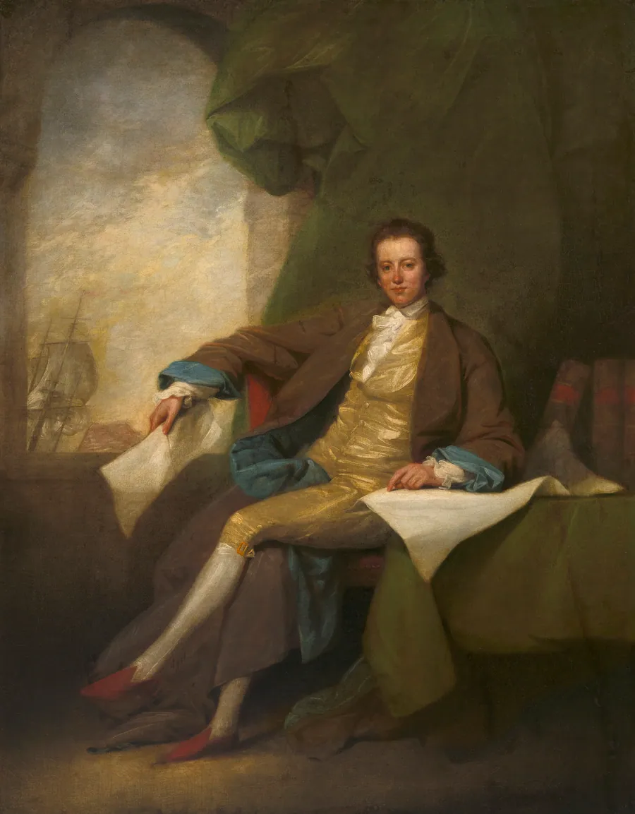 Samuel Blodget by John Trumbull, 6 Jun 1756 - 10 Nov 1843