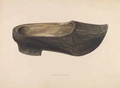 Wooden Shoe