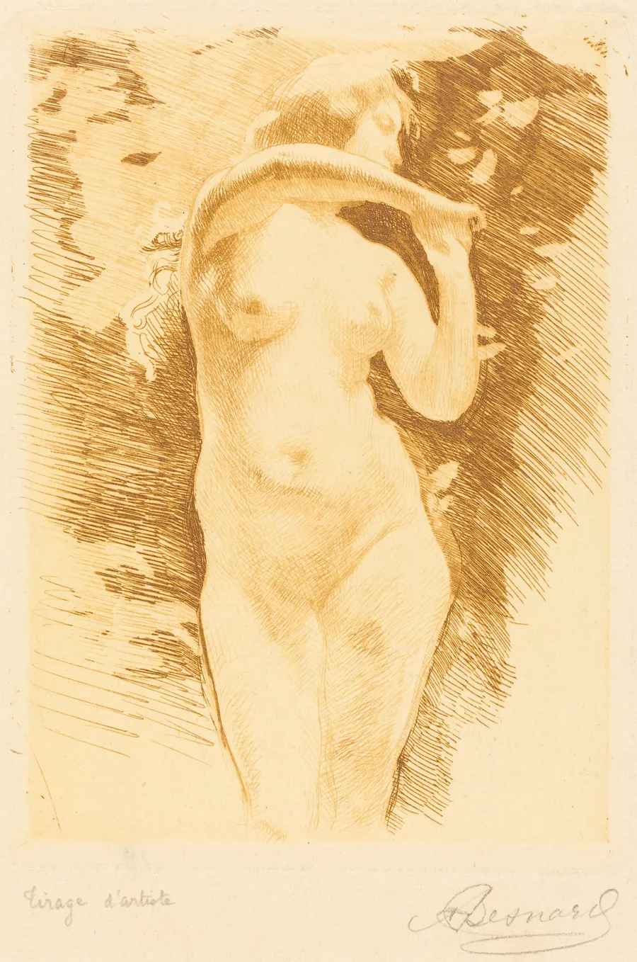 Eve by Albert Besnard