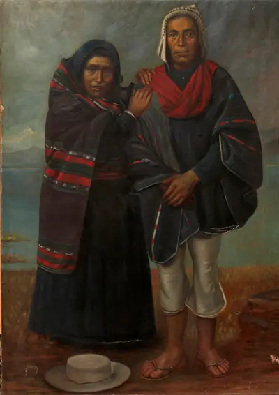 Titica Indians (Aymara)