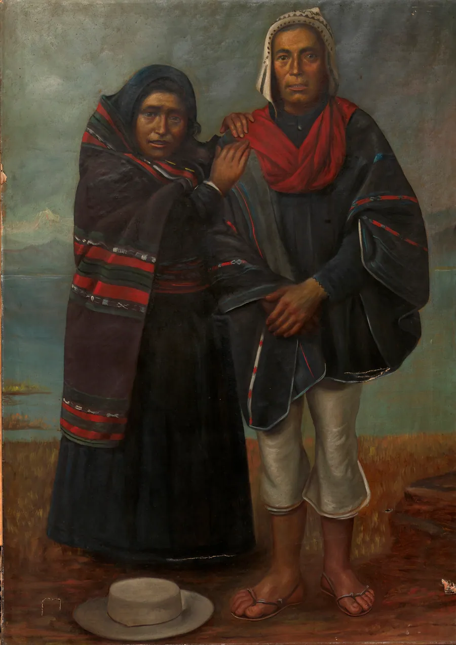 Titica Indians (Aymara) by Unidentified (South American?)