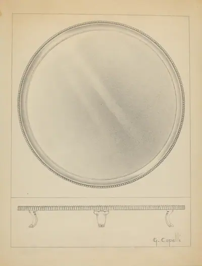Silver Tray
