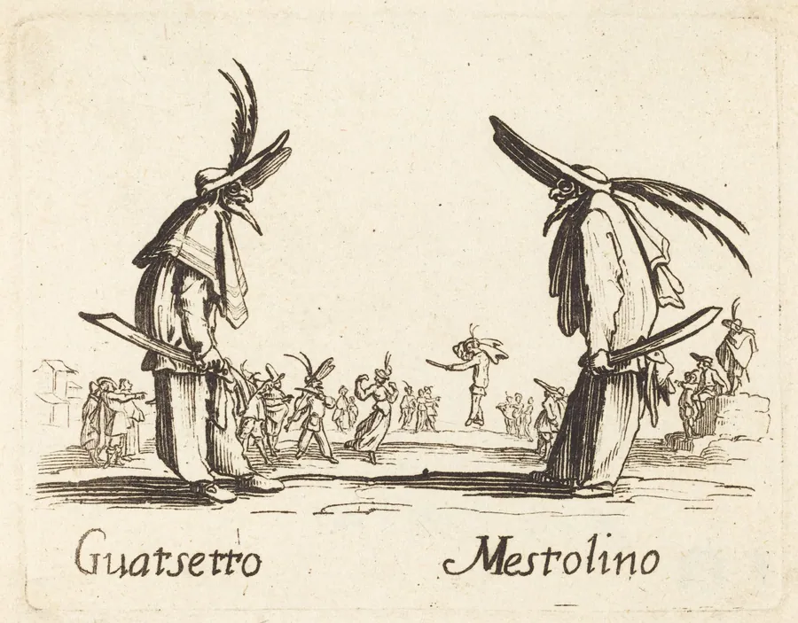 Guatsetto and Mestolino by French 17th Century