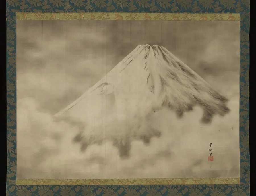 Painting by Toyosei Kimigi