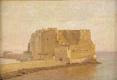 Castel dell'Ovo i Napoli