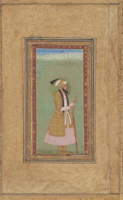 Portrait of a Prince with a Ruby