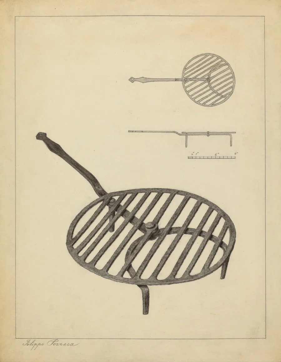 Trivet by Filippo Porreca