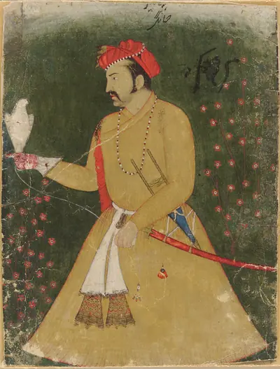 Portrait of Jahangir