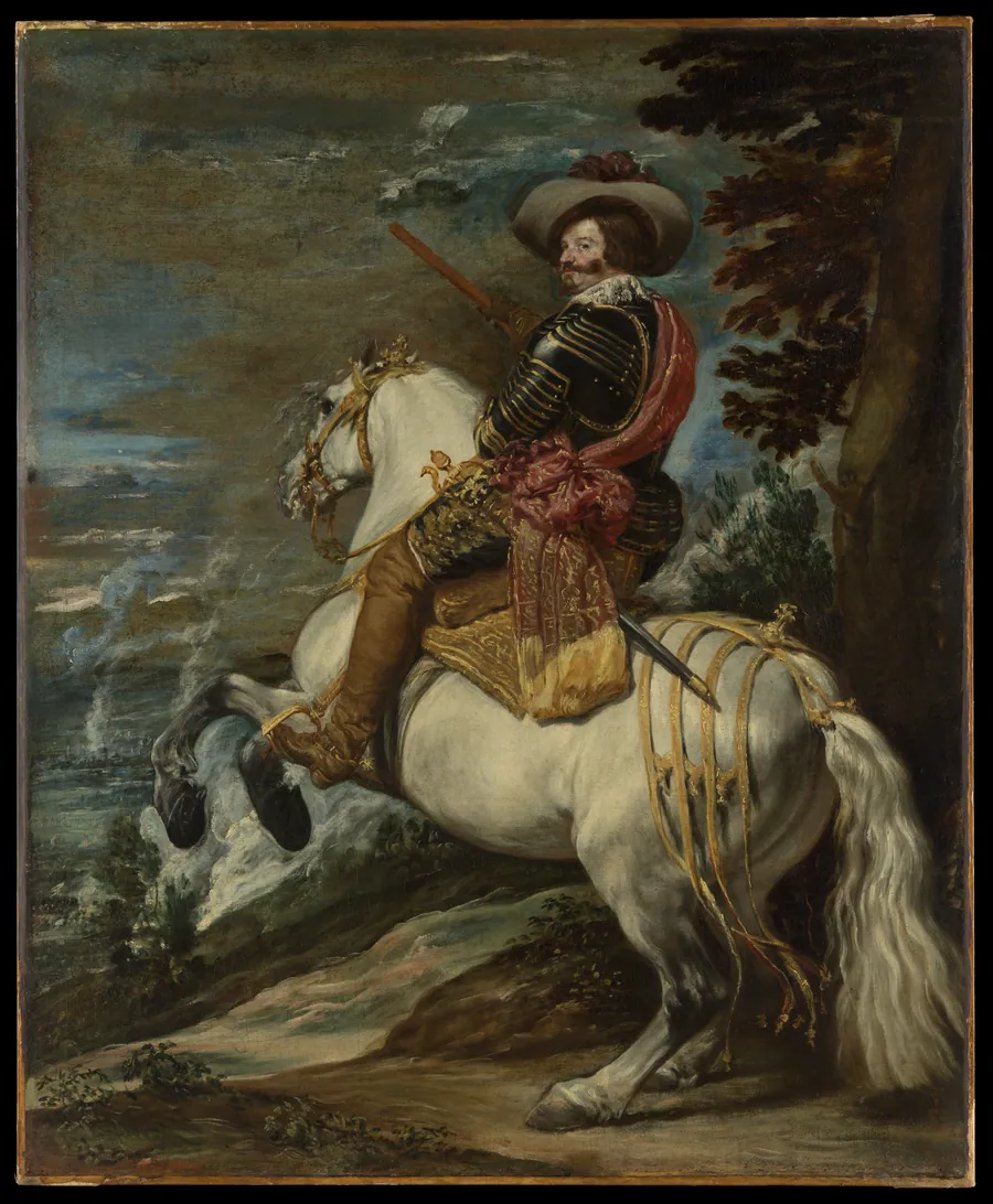 Don Gaspar de Guzmán (1587–1645), Count-Duke of Olivares by Juan Bautista Martínez del Mazo