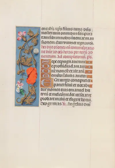 Hours of Queen Isabella the Catholic, Queen of Spain: Fol. 161v