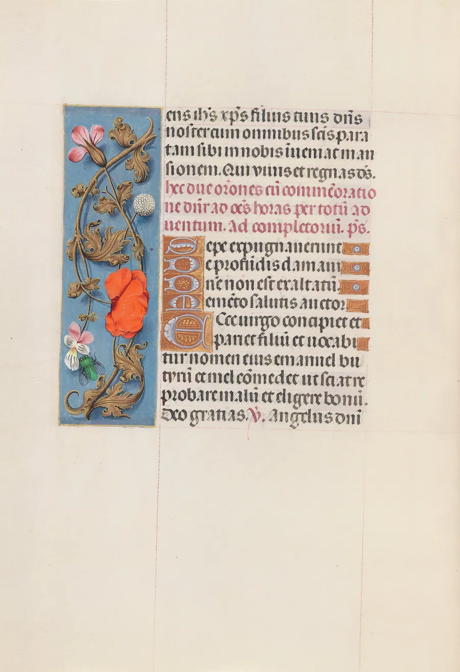 Hours of Queen Isabella the Catholic, Queen of Spain:  Fol. 161v by Master of the First Prayerbook of Maximillian