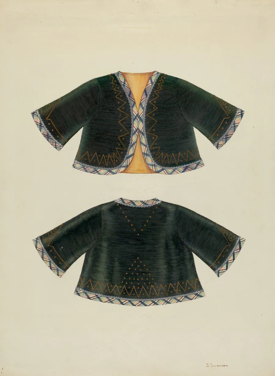 Lady's Bolero by Syrena Swanson