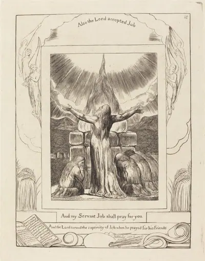 Job's Sacrifice