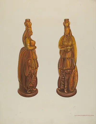 Indian Bottle (Medicine Bottle)