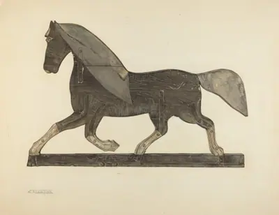 Horse Weather Vane